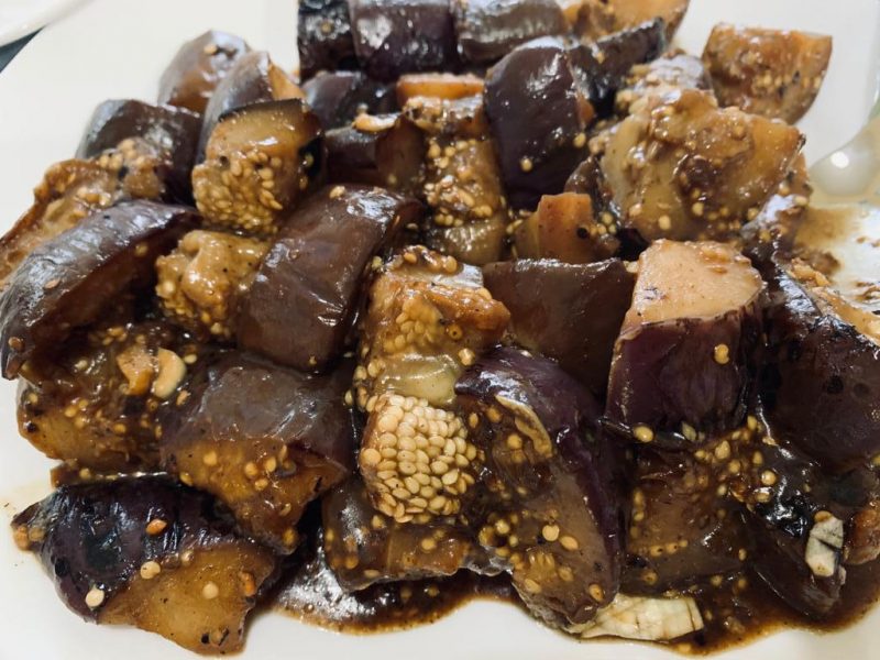  Creativity is a way of life SoyGlazed Eggplant (Quang, Tampa)